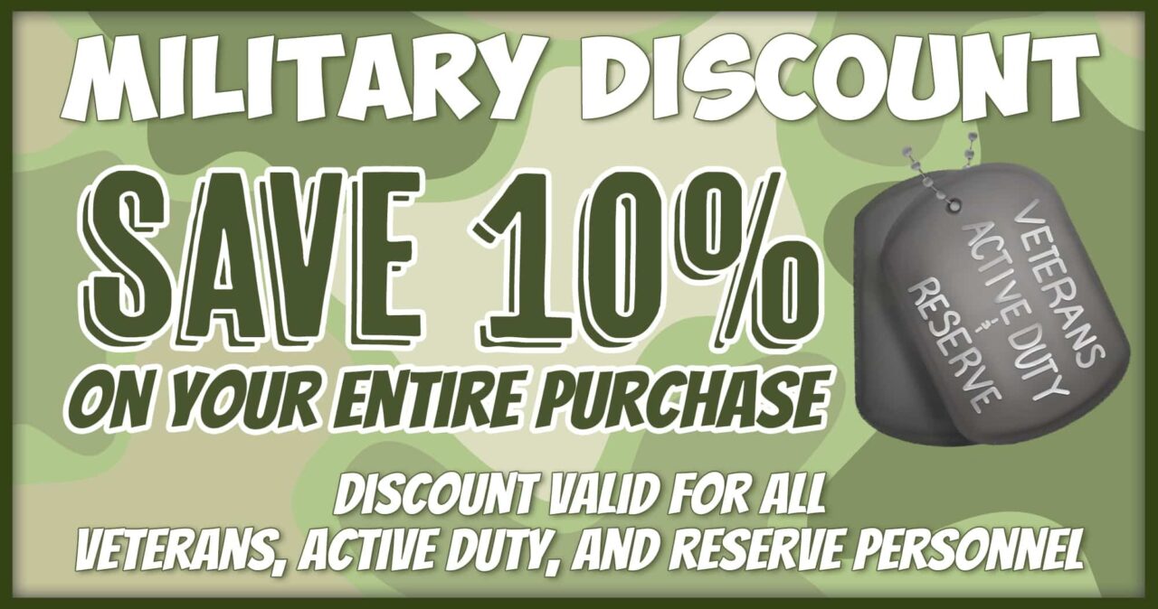 Everyday Military Discount at America's Incredible Pizza