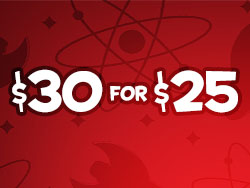 Buy $25 Gift Card, Get $5 in Free Game Play—America’s Incredible Pizza