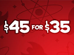 Buy $35 Gift Card, Get $10 in Free Game Play—America’s Incredible Pizza
