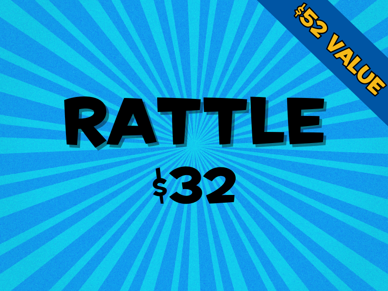 Rattle daily special: buffet, $20 game card, 3 attractions at America’s Incredible Pizza