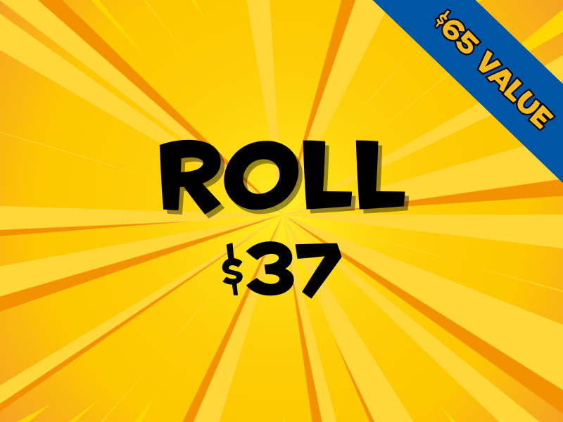 Roll daily special: buffet, $25 game card, 4 attractions at America’s Incredible Pizza
