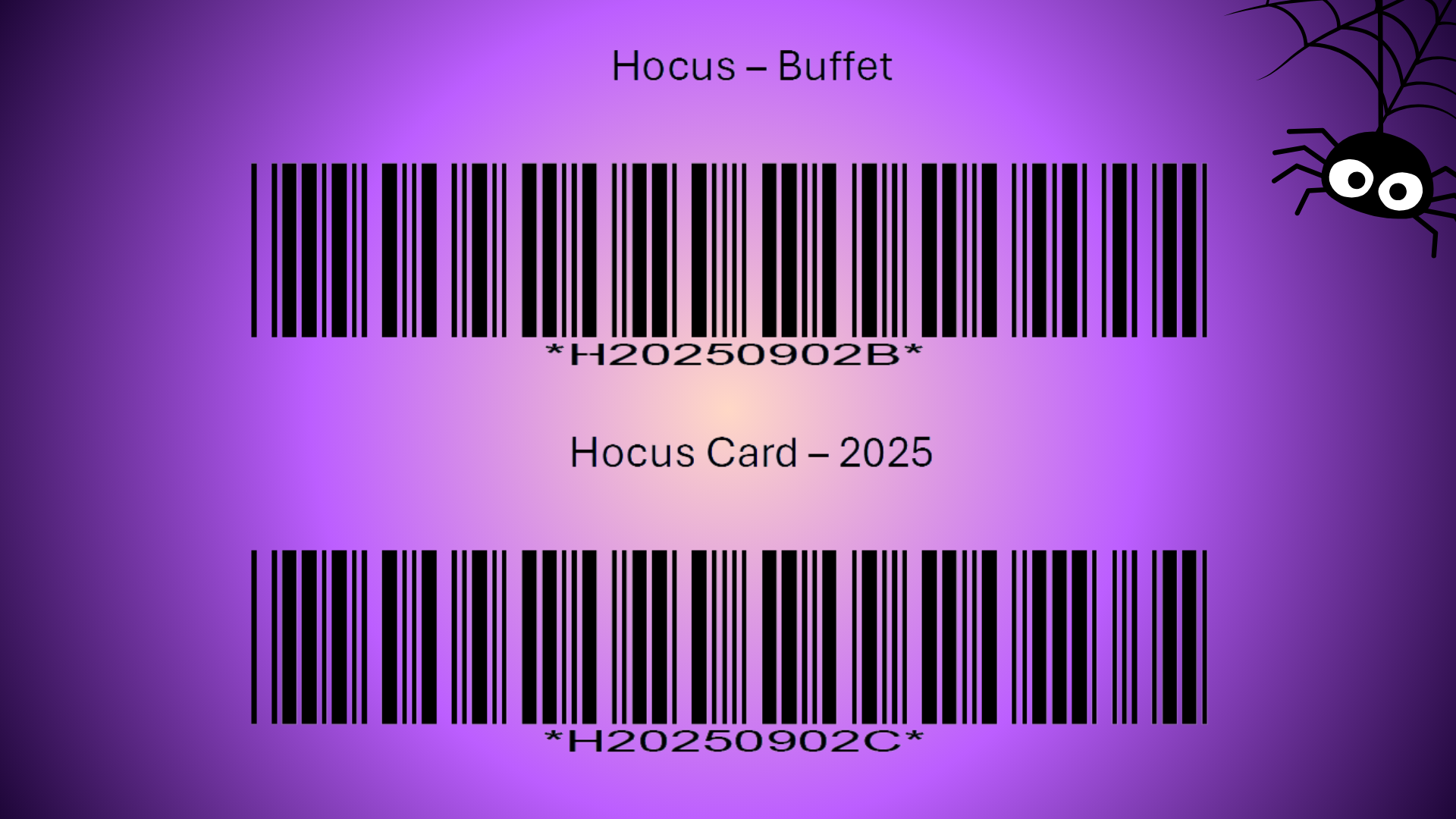 Stars deal barcode coupon from America's Incredible Pizza featuring two scannable codes for buffet and game card redemption