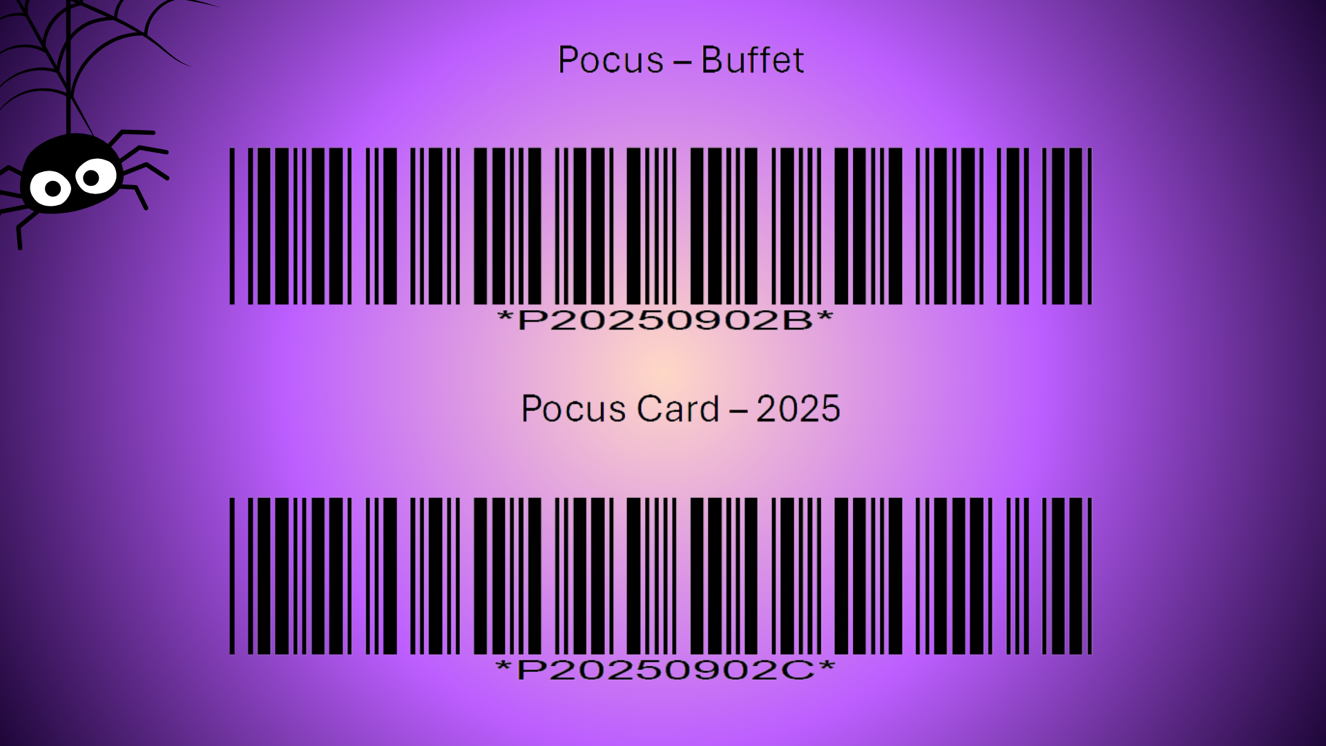 Stripes deal barcode coupon from America's Incredible Pizza showing two barcodes for buffet and game card redemption