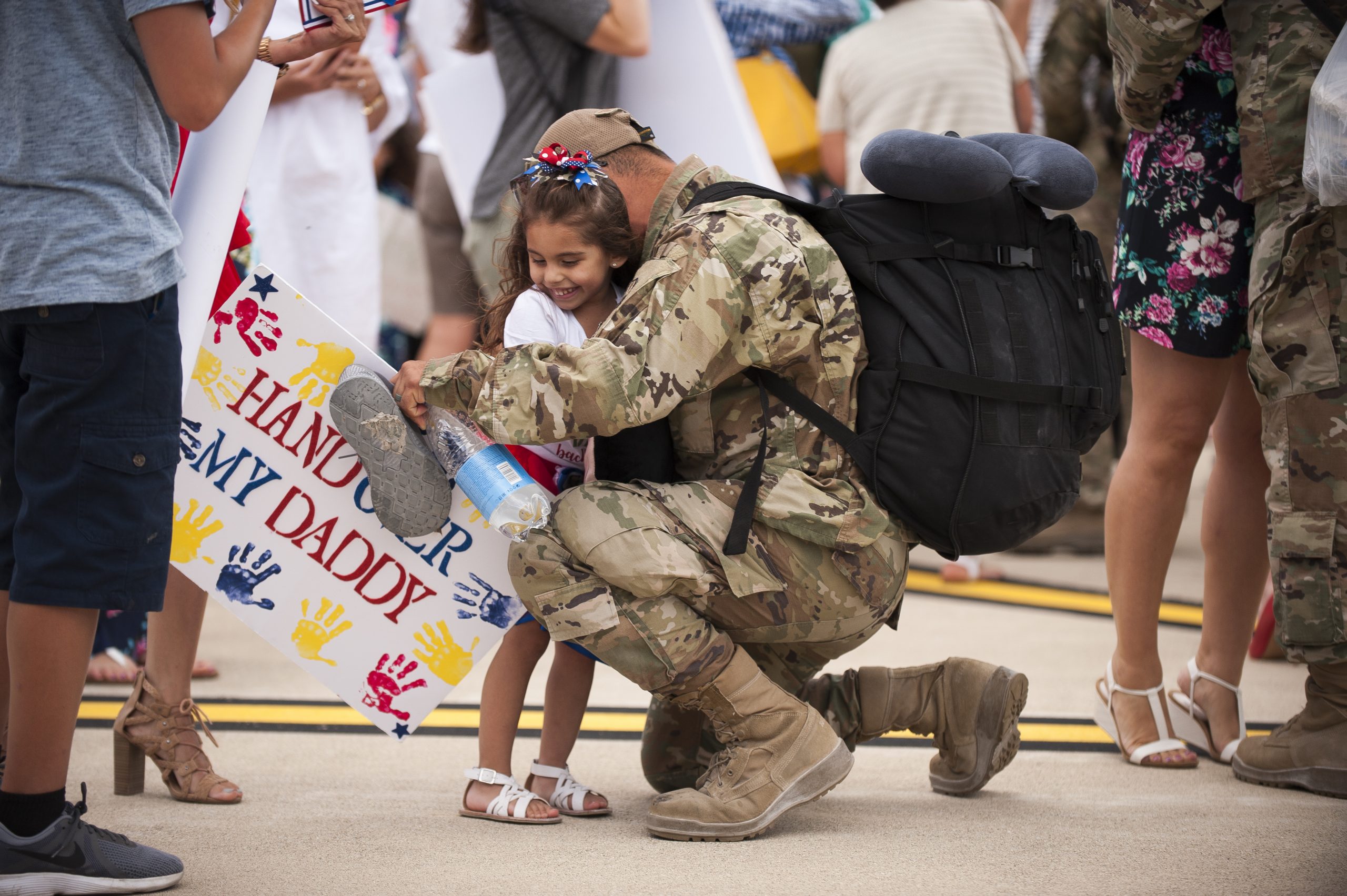 Folds of Honor — service members and families