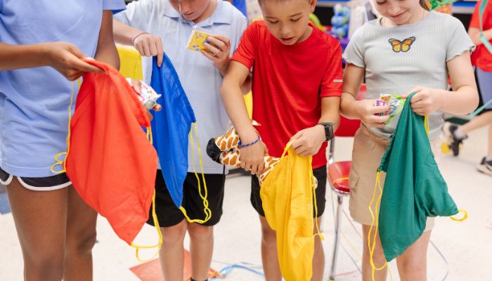 Party bags for kids birthday party guests