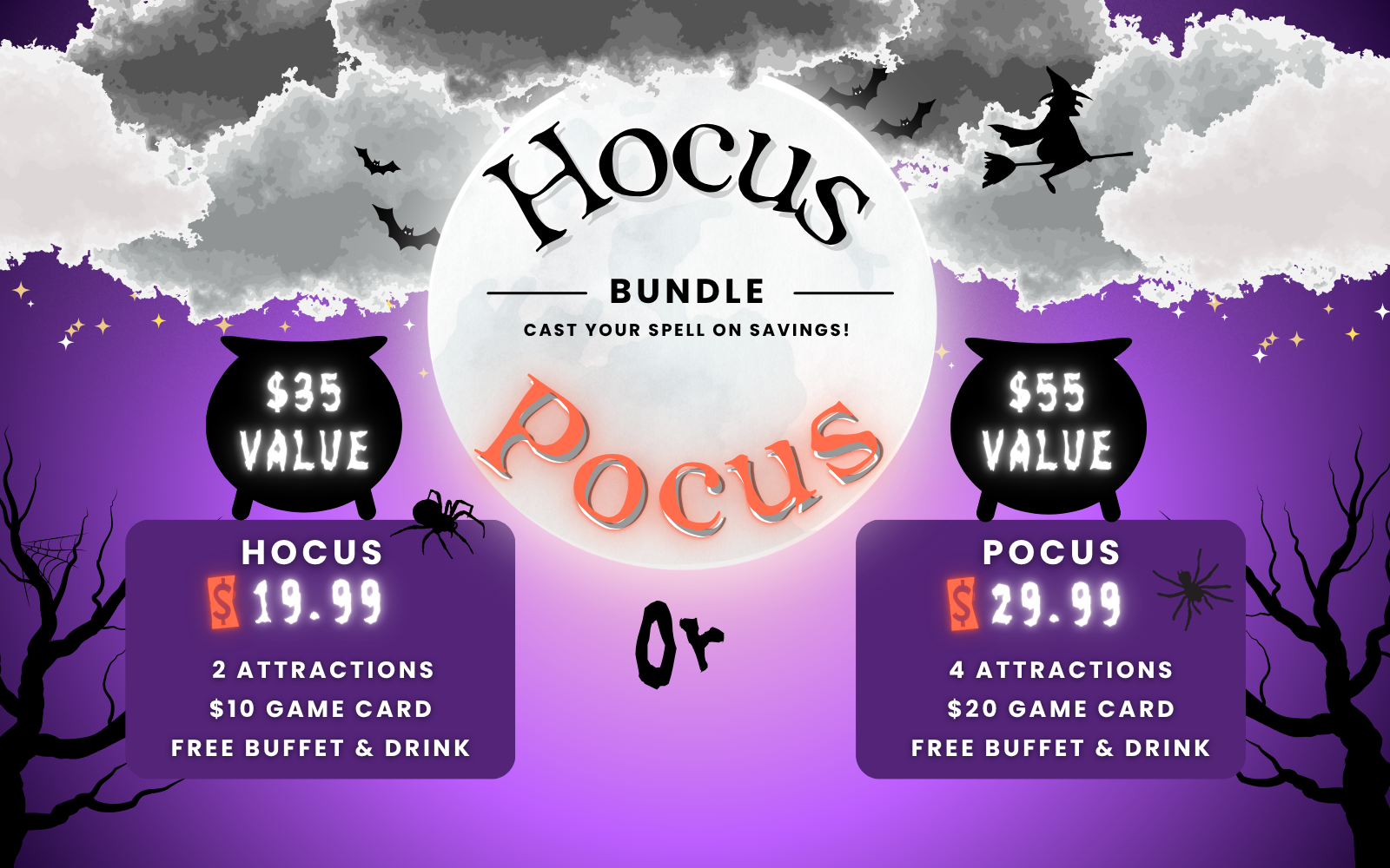 Hocus Pocus Razzle Dazzle — Incredible fall fun