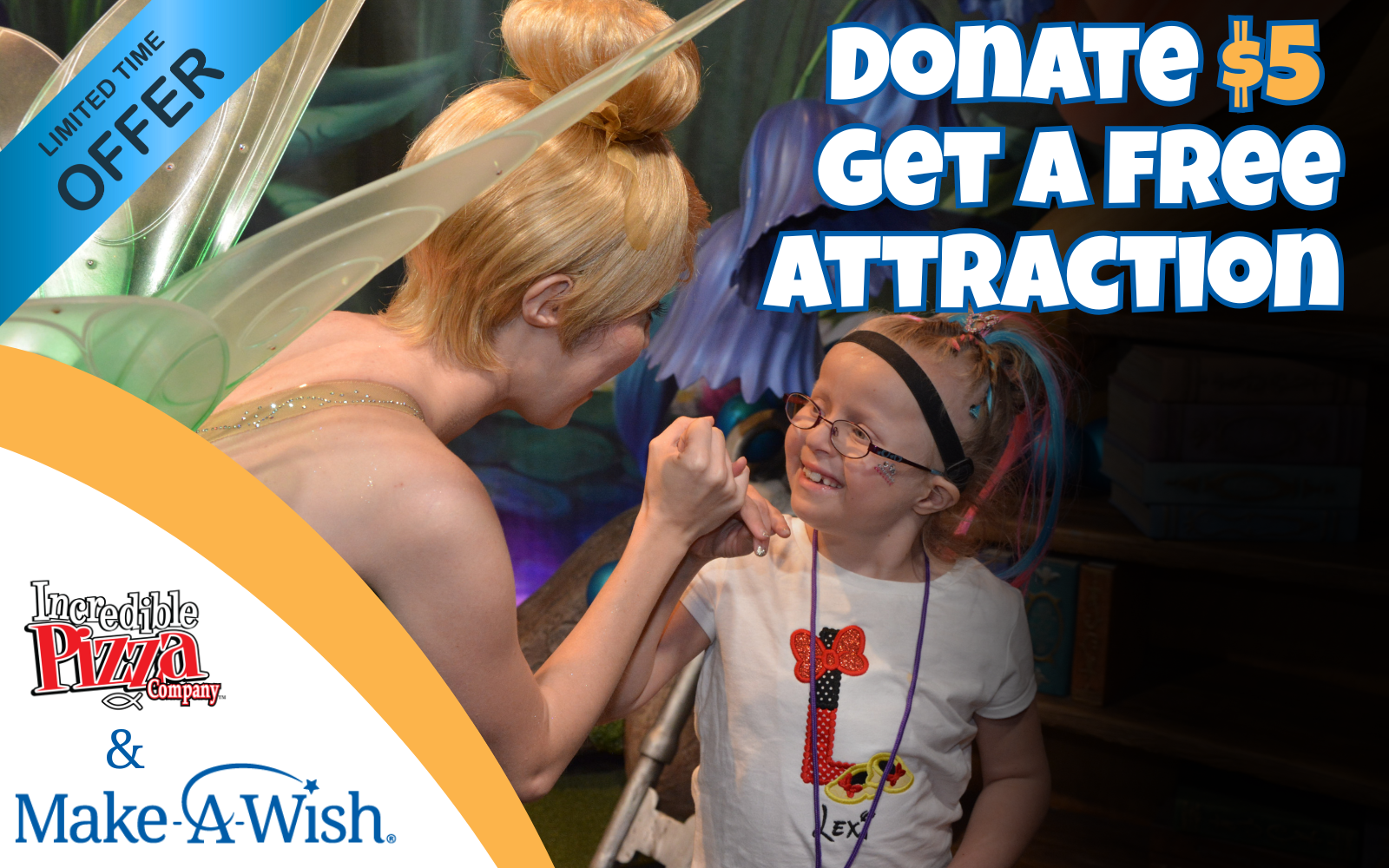Make-A-Wish Free Attraction — Learn More