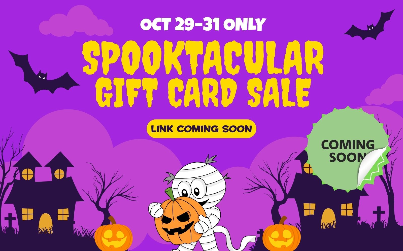 Spooktacular Deal Alert — Secret Sale Coming Soon